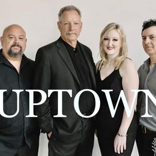 Live music by Uptown + Sliders on Tires